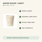 Craft bézs kaspó tulajdonságok – Kaspó Kuckó