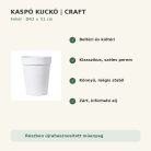 Craft fehér kaspó tulajdonságok – Kaspó Kuckó
