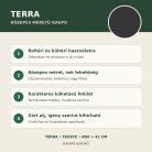 Fekete Terra közepes méretű kaspó fő tulajdonságai