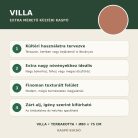 Terrakotta Villa extra méretű kültéri kaspó fő tulajdonságai
