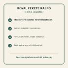 Royal fekete térelválasztó kaspó tulajdonságai