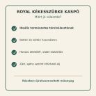 Royal kékesszürke térelválasztó kaspó tulajdonságai