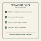 Royal fehér térelválasztó kaspó tulajdonságai