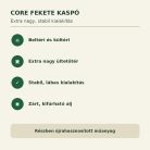 Core fekete kaspó tulajdonságai beltéri és kültéri használathoz