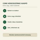 Core kékesszürke kaspó tulajdonságai beltéri és kültéri használathoz