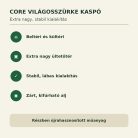 Core világosszürke kaspó tulajdonságai beltéri és kültéri használathoz