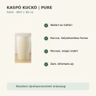Fehér Pure kaspó fő tulajdonságai és előnyei
