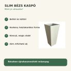 Slim bézs kaspó legfontosabb tulajdonságai
