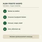 Alba fekete kaspó tulajdonságai beltéri és kültéri használathoz