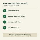 Alba kékesszürke kaspó tulajdonságai beltéri és kültéri használathoz