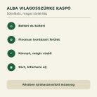 Alba világosszürke kaspó tulajdonságai beltéri és kültéri használathoz