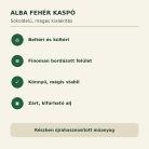 Alba fehér kaspó tulajdonságai beltéri és kültéri használathoz